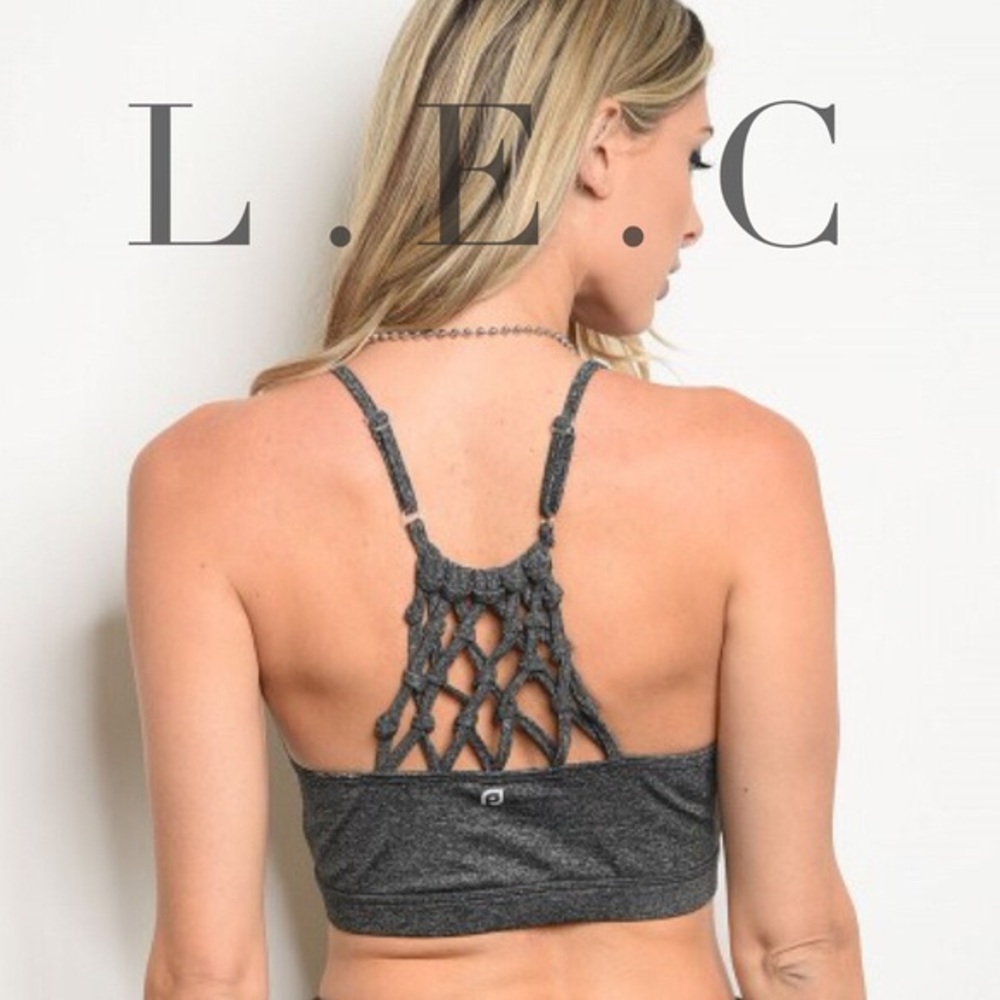 Back Weave Sports Bra